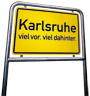 Sponsorenlogo der Stadt Karlsruhe
